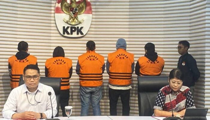 OTT KPK di Sumut, Kadis PUPR Topan Ginting Terjaring Dugaan Suap Proyek Jalan