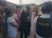 Polres Pelabuhan Belawan dan Personil BKO Polda Cegah Aksi Tawuran