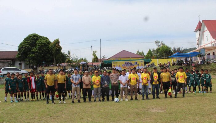 Piala Soeratin U-13 dan U-15 Digelar di Tinada, Pakpak Bharat Fokus Cetak Bakat Muda