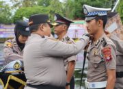 29 Personel Polresta Palangka Raya Terima kenaikan Pangkat Setingkat Lebih Tinggi