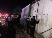 Sat Samapta Polres Tanah Karo Gelar Patroli Stasioner, Amankan Lokasi Laka dan Kebakaran di Kabanjahe