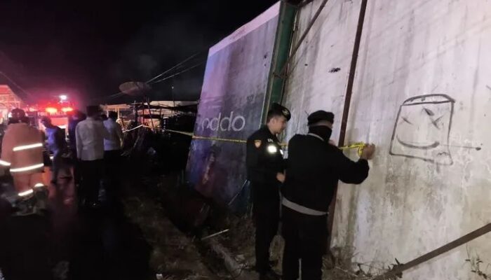 Sat Samapta Polres Tanah Karo Gelar Patroli Stasioner, Amankan Lokasi Laka dan Kebakaran di Kabanjahe