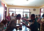 Camat dan Koramil Beri Kejutan Ke Kapolsek Tigapanah
