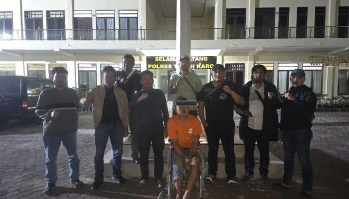Satreskrim Polres Tanah Karo Tangkap Residivis Pencuri HP Berisi Saldo BRIMO Rp62 Juta di Medan Tuntungan
