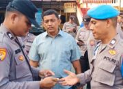 Tidak Terlibat Judi Online, Si Propam Polres Pematangsiantar Cek HP Personil