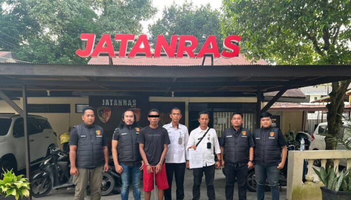 Narapidana Kabur dari Lapas Kelas IIA Palangka Raya Berhasil Diamankan