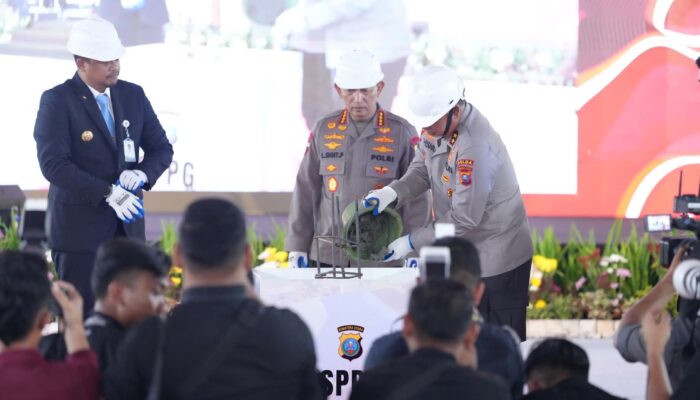 SPPG untuk Anak Bangsa: Kapolri Groundbreaking 29 Unit di Sumut