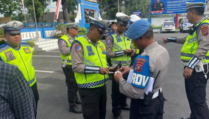 Penegakan Hukum Dimulai dari Dalam, Pemeriksaan Internal Warnai Ops Patuh Toba 2025