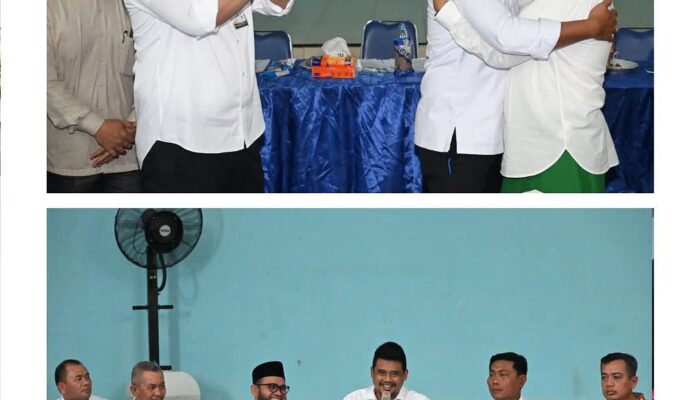 Bobby Nasution Mediasi Pemkab Deliserdang dan Al-Washliyah