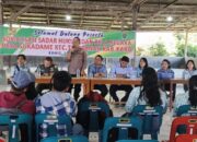 Polsek Tigapanah Gelar Sosialisasi Sadar Hukum dan Bela Negara di Desa Sukadame