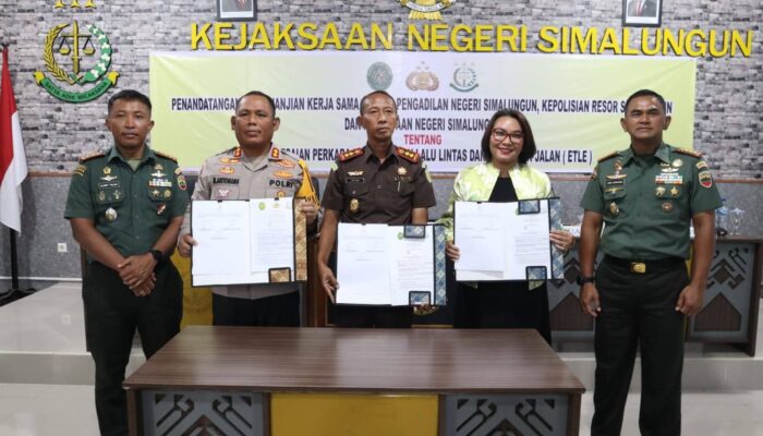 Polres Simalungun Resmi Terapkan ETLE, Tilang Elektronik Siap Tertibkan Lalu Lintas