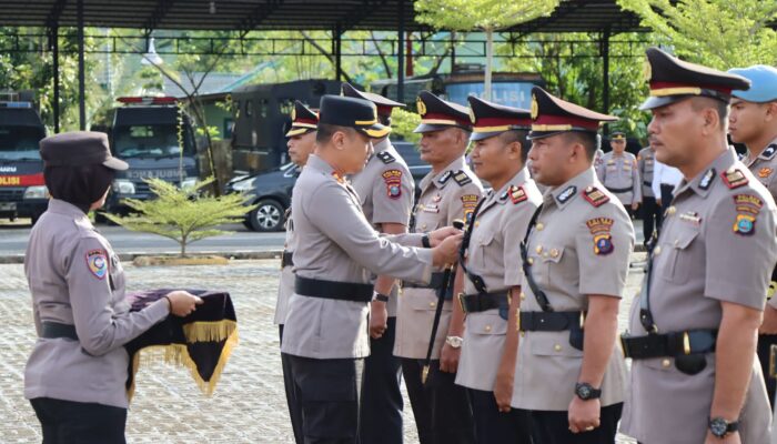 Rotasi Pejabat Utama Polres Tapteng: Wakapolres Dilantik, Sejumlah Pejabat Bergeser