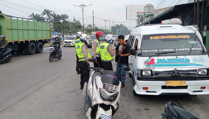 Operasi Patuh Toba 2025 Dorong Kesadaran Tertib Berlalu Lintas
