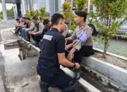 Dukung Tugas Pam Aksi Damai, Sidokkes Polresta Palangka Raya Cek Kondisi kesehatan Personel