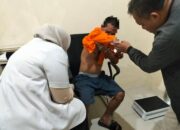 Tahanan Terindikasi Herpes, Sattahti Polresta Palangka Raya Lakukan Pemeriksaan dan Isolasi