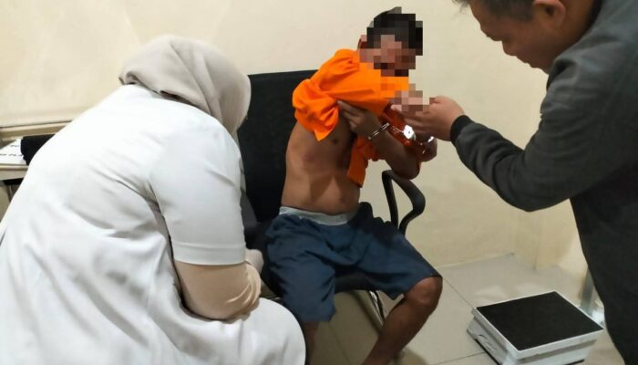 Tahanan Terindikasi Herpes, Sattahti Polresta Palangka Raya Lakukan Pemeriksaan dan Isolasi