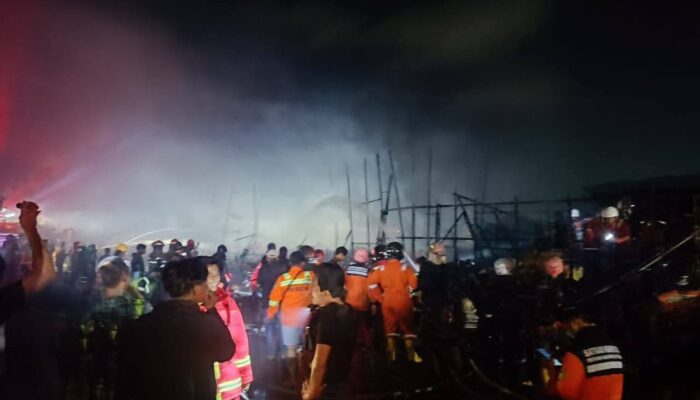 Ponpes Manba’u Darussalam Terbakar, Kerugian Ditaksir Capai Rp 150 Juta