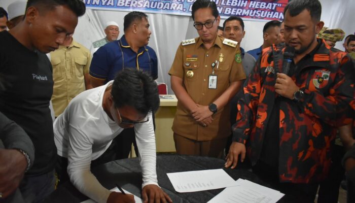 Remaja Tawuran di Belawan Berdamai, Janji Tak Terulang