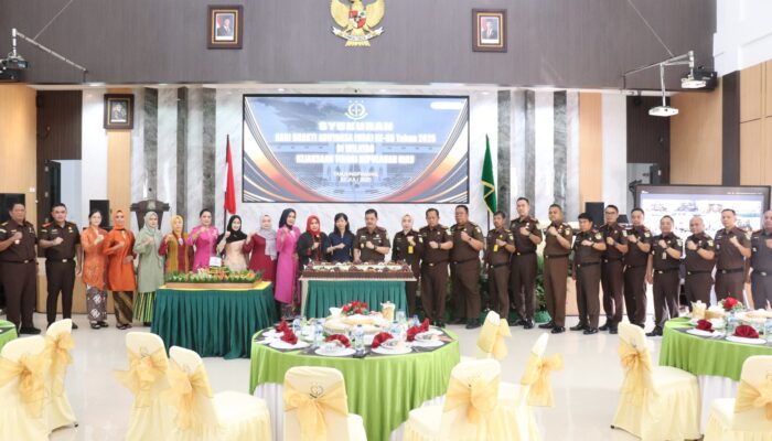 Kejati Kepri Rayakan HBA ke-65 dengan Syukuran Khidmat