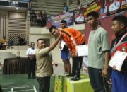 Mathius Enoni Telaumbanua Persembahkan Emas Pertama untuk Gunungsitoli di Kejuaraan Tinju Amatir Provinsi