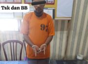 Warga Desa Batukarang ditangkap Satresnarkoba Polres Tanah Karo