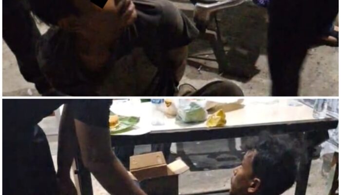 KAI Divre I Sumut Tangkap Pelaku Pencurian Besi di Gudang Bama Stasiun Pulu Brayan