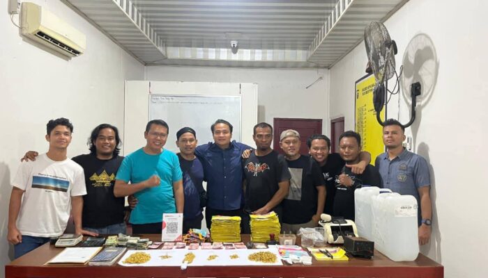 Polisi Sita 1,8 Kg Perhiasan Emas Palsu di Toko Mas Samudera