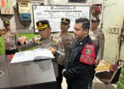 Sat Binmas Polres Tebing Tinggi Dampingi Ditbinmas Polda Sumut Tinjau Lapas dan Pos Satkamling