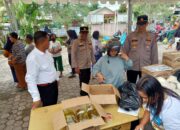 Polres Tebing Tinggi Bersama Satgas Pangan Gelar Gerakan Pangan Murah