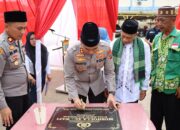 Kapolres Tapanuli Tengah Resmikan Mushola Al-Wafi di Polsek Pandan
