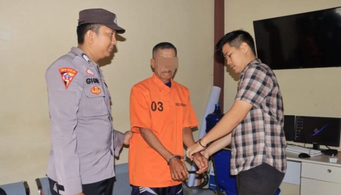Terlibat Curanmor, Seorang Buruh Tani di Pringsewu Diamankan Polisi