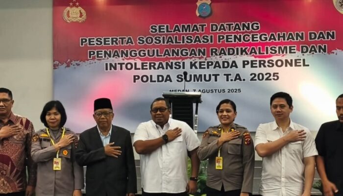 Brimob Sumut Bersama Densus 88 Perkuat Benteng NKRI!