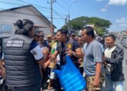 Jumat Berkah, Polres Labuhanbatu Bagikan 100 Nasi Kotak Untuk Masyarakat