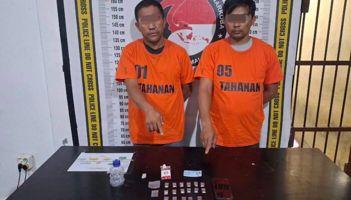 Polres Simalungun Bongkar Sindikat Sabu 3,31 Gram, Dua Petani Diringkus di Gubuk Sawit