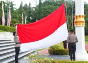 Berjalan Penuh Khidmat, Polda Kaltim Gelar Upacara Peringatan HUT RI ke-80
