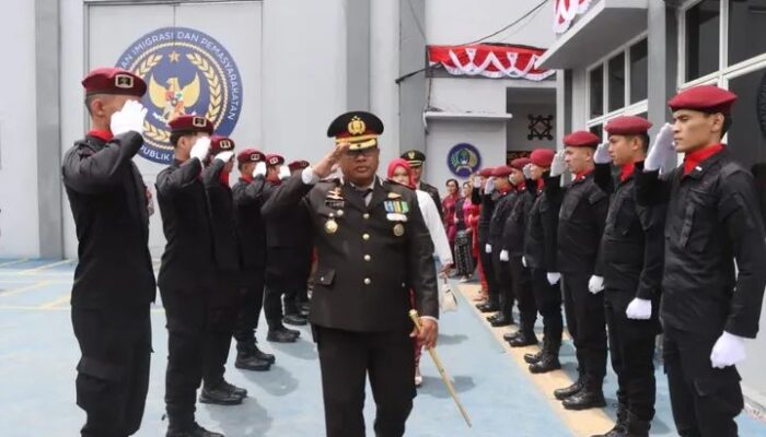 Forkopimda Karo Serahkan Remisi HUT RI di Rutan Kelas IIB Kabanjahe