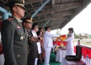 Upacara Detik Detik Proklamasi HUT RI ke-80 Berlangsung Khidmat di Lapangan Samura Kabanjahe