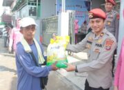 Polri Untuk Masyarakat: Polresta Samarinda bersama Bulog Gelar Gerakan Pangan Murah