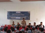 Polsek Payung Sosialisasi Pencegahan Kenakalan Remaja di SMA Negeri 1 Tiganderket