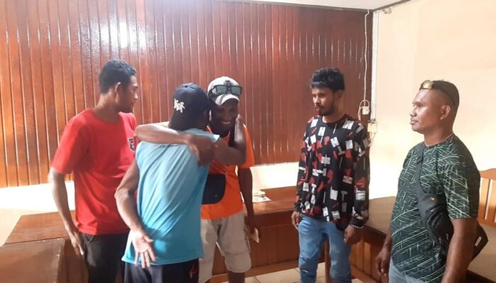 Polsek Nabire Kota Selesaikan Perkara Penganiayaan melalui Restorative Justice