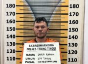 Akibat Bawa 2 Paket Sabu, Maman Ditangkap Satresnarkoba Polres Tebing Tinggi