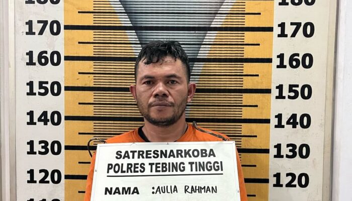 Akibat Bawa 2 Paket Sabu, Maman Ditangkap Satresnarkoba Polres Tebing Tinggi