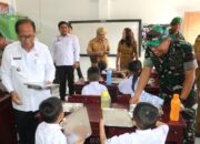 Wakil Wali Kota Gunungsitoli Hadiri Launching Program Makan Bergizi Gratis (MBG) untuk Anak Sekolah