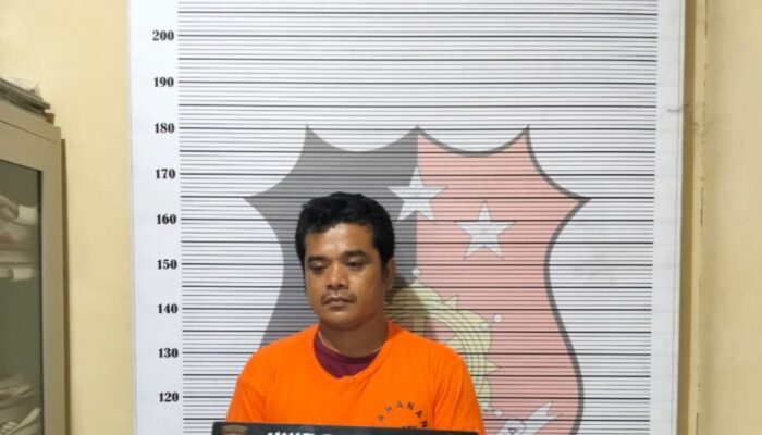 Polsek Medan Tuntungan Tangkap Pencuri Sepeda Motor di Pangkalan Angkot