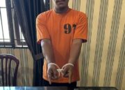 Warga Beganding Simpang Empat Ditangkap Polisi