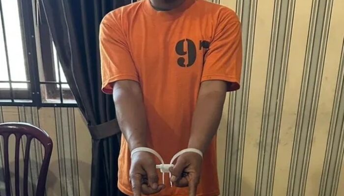 Warga Beganding Simpang Empat Ditangkap Polisi