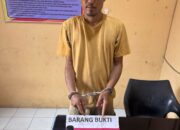 Polsek Bilah Hilir Amankan Pengedar Narkoba, Sita Sabu 6,05 Gram