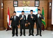 Lantik Dua Direktur PT PSU dan PD AIJ Wagub Sumut Minta Pegang Lima Prinsip Ini