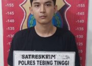 Sat Reskrim Polres Tebing Tinggi Amankan Pelaku Kekerasan Seksual di Hotel