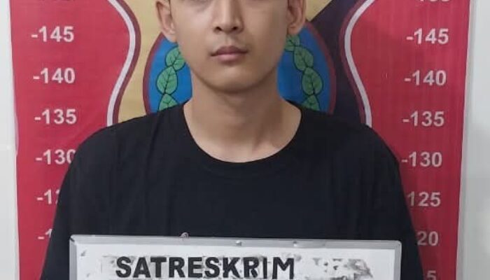 Sat Reskrim Polres Tebing Tinggi Amankan Pelaku Kekerasan Seksual di Hotel